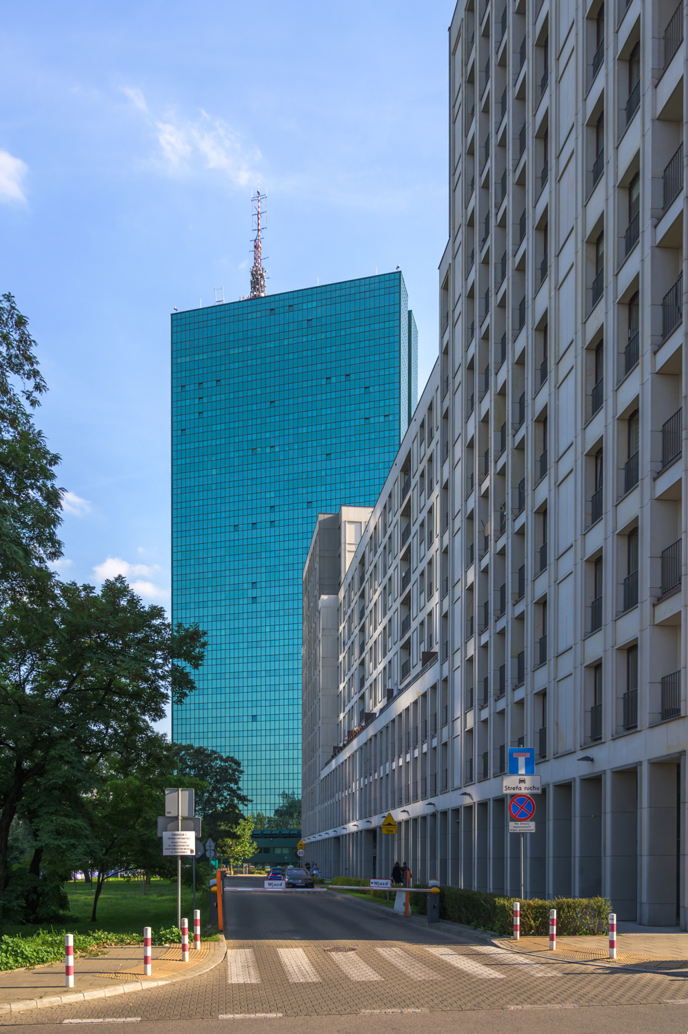 Zdjęcie architektury budynku Intraco I - przebudowa